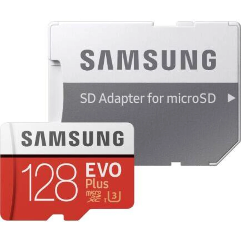 Карта пам'яті Samsung 128 GB microSDXC Class 10 UHS-I U3 EVO Plus 2020 + SD Adapter MB-MC128HA