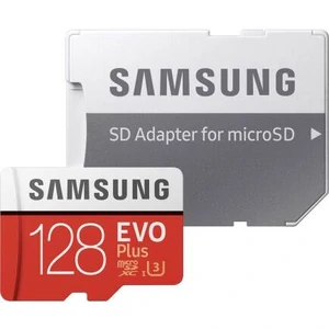 Карта пам'яті Samsung 128 GB microSDXC Class 10 UHS-I U3 EVO Plus 2020 + SD Adapter MB-MC128HA