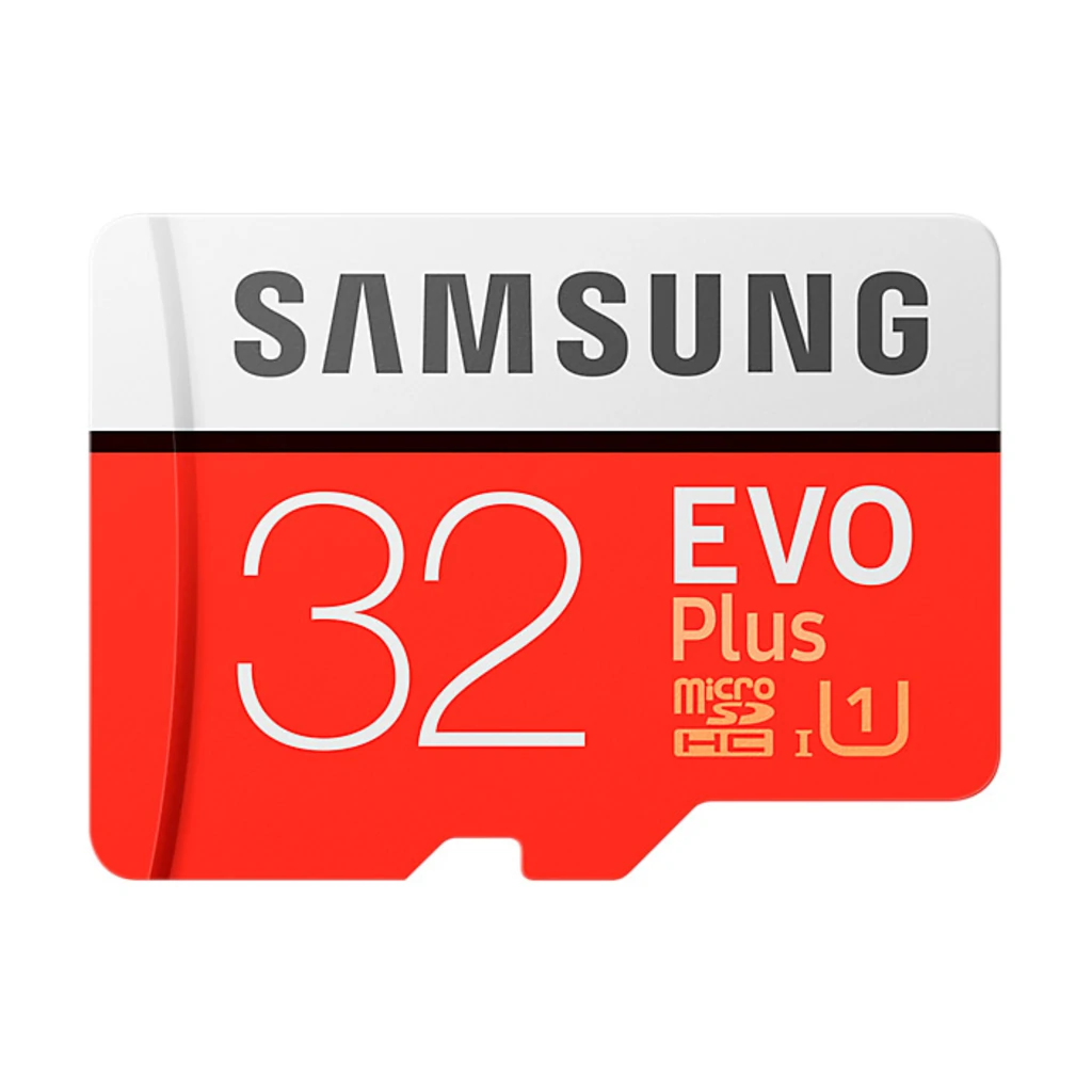 Карта пам'яті Samsung 32 GB microSDHC Class 10 UHS-I Evo Plus + SD адаптер MB-MC32GA
