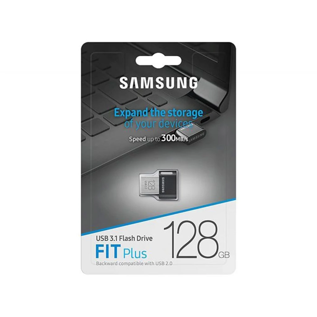 USB накопичувач Samsung 128 GB Flash Drive Fit Plus