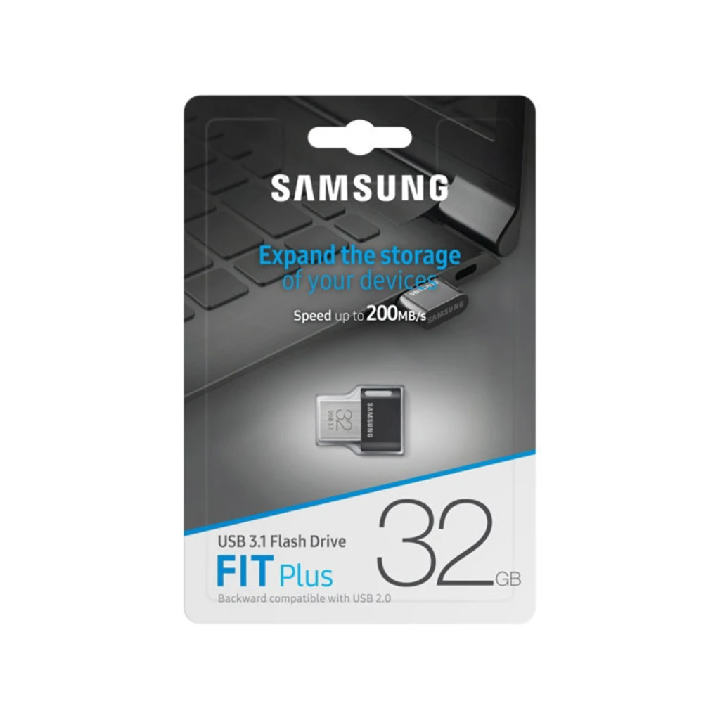 USB накопичувач Samsung 32 GB Flash Drive Fit Plus