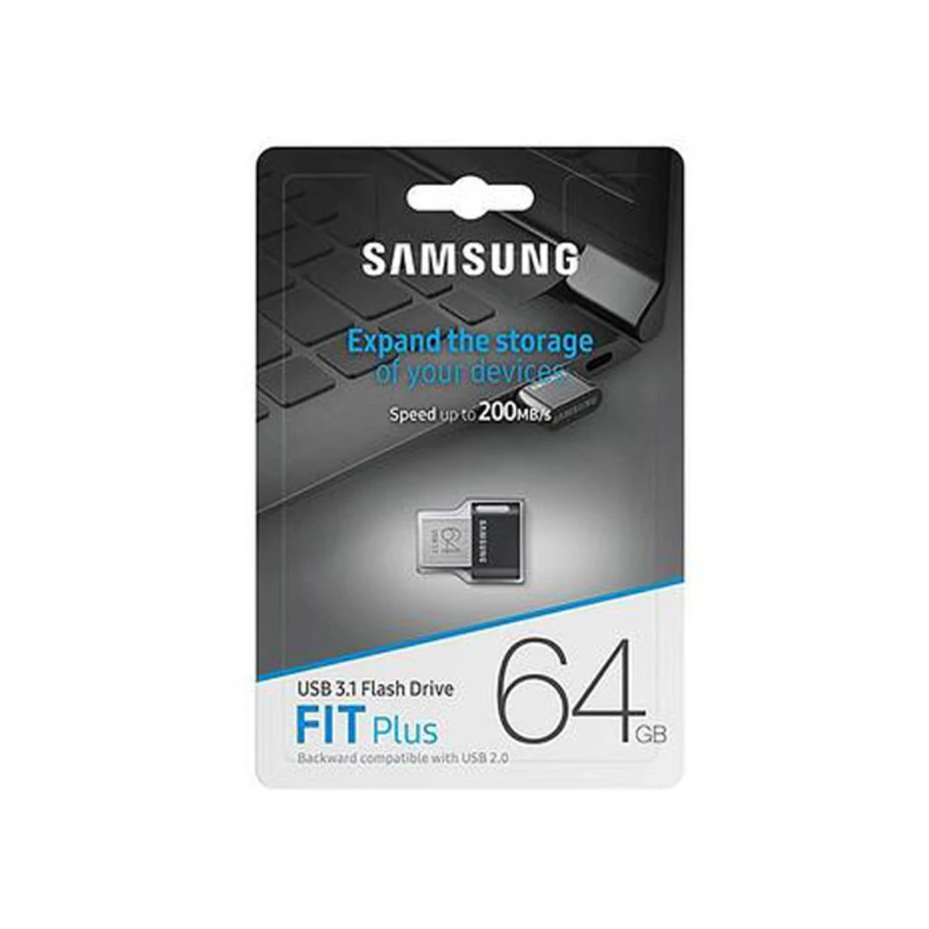 USB накопичувач Samsung 64 GB Flash Drive Fit Plus