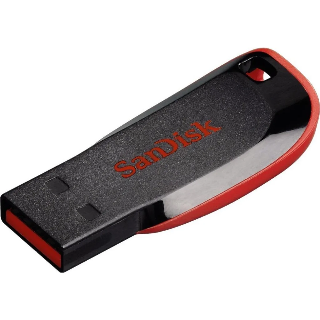 Флешка SanDisk 128 GB Cruzer Blade (SDCZ50-128G-B35)