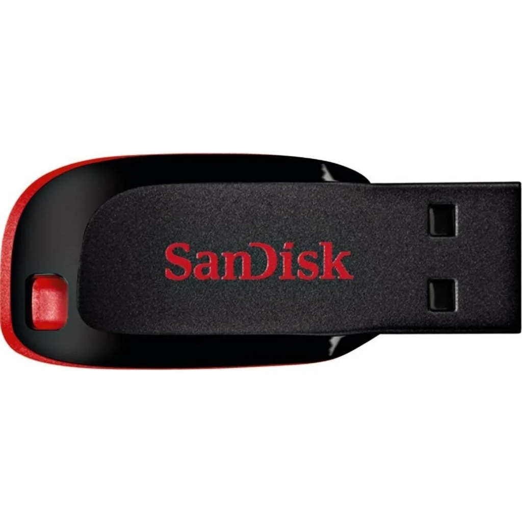 Флешка SanDisk 128 GB Cruzer Blade (SDCZ50-128G-B35)