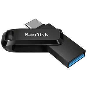 USB накопичувач SanDisk 128 GB Ultra Dual Drive Go USB Type-C Black (SDDDC3-128G-G46)