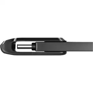 USB накопичувач SanDisk 256 GB Ultra Dual Drive Go USB 3.0/Type-C Black (SDDDC3-256G-G46)