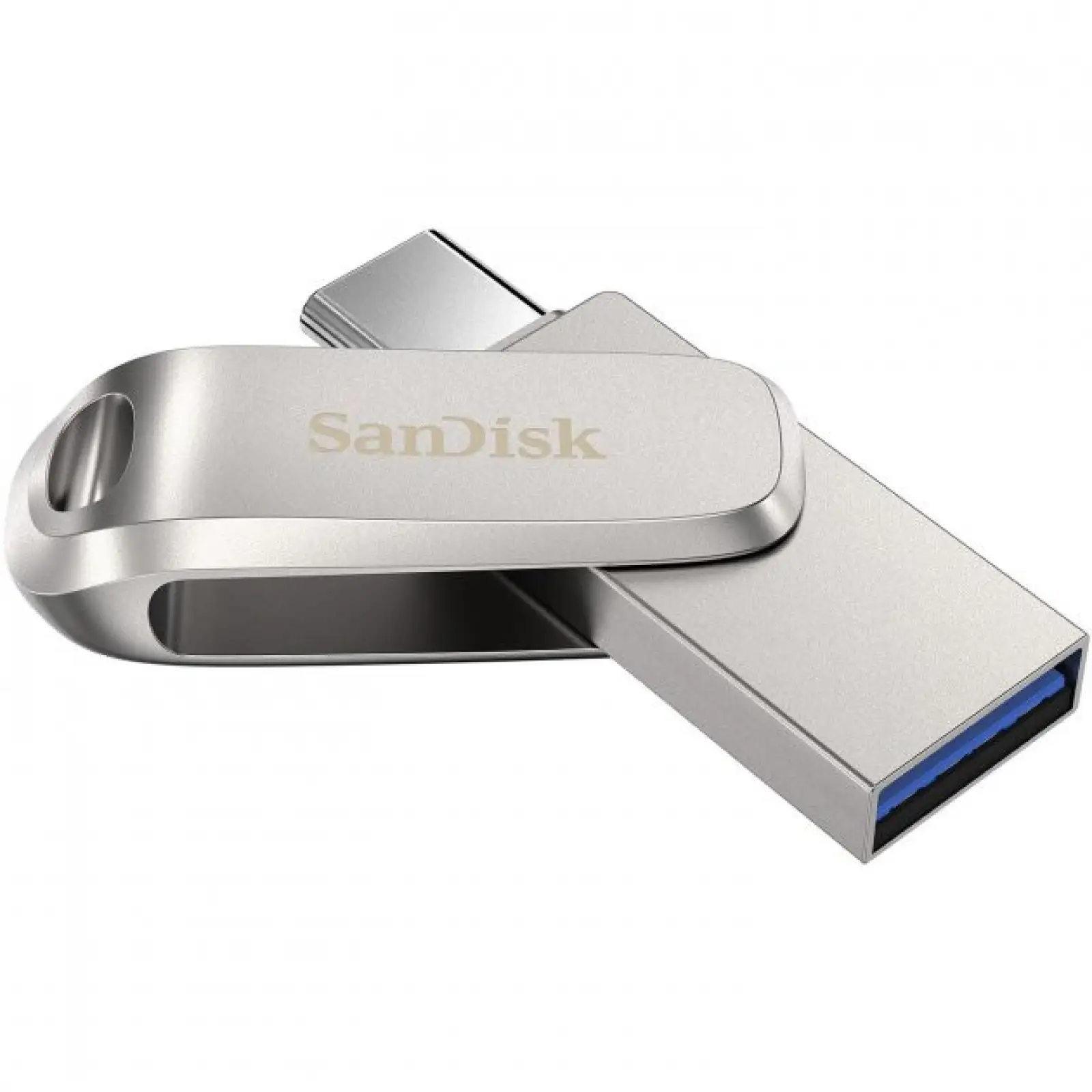 USB накопичувач SanDisk 256 GB Ultra Dual Drive Luxe (SDDDC4-256G-G46)