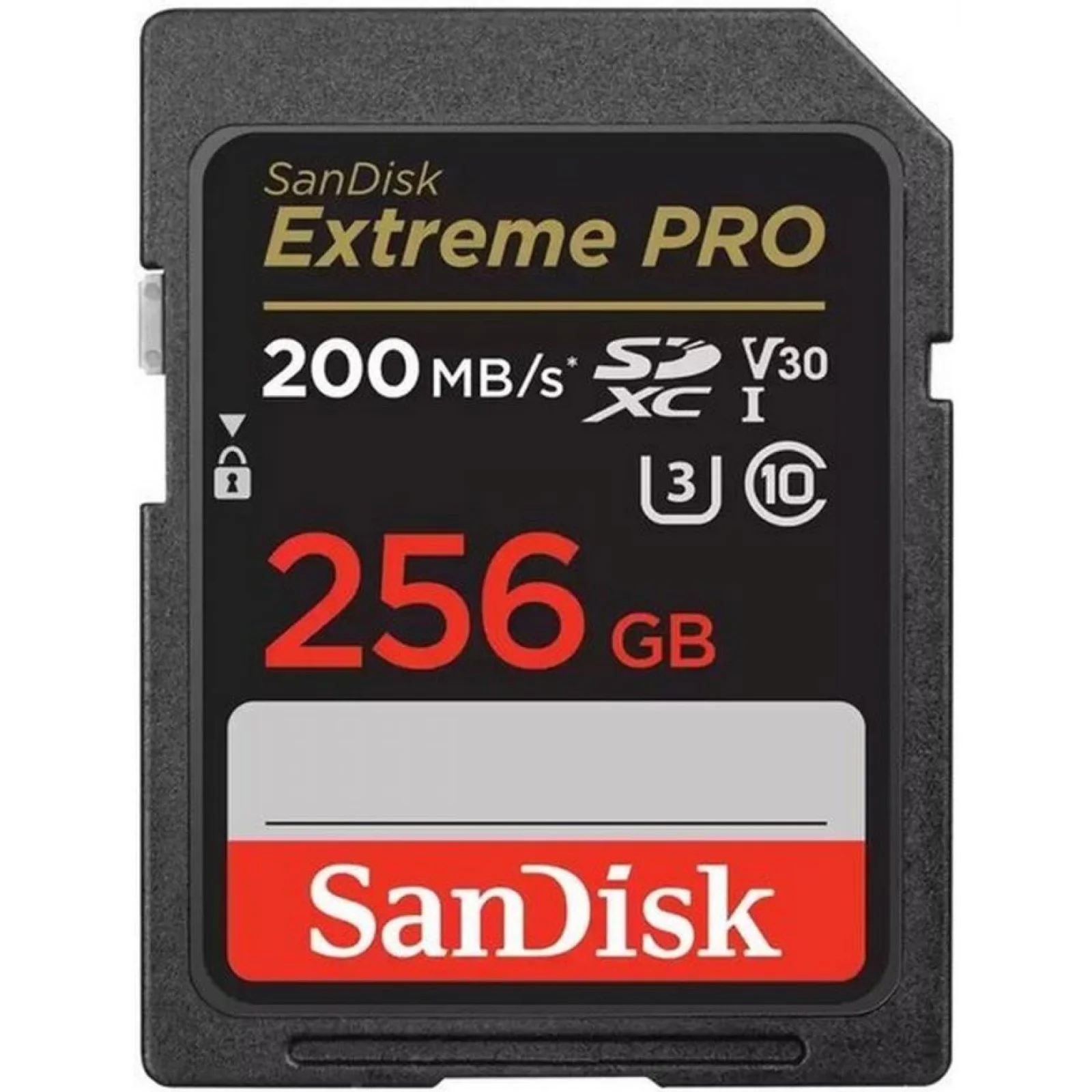 Карта памяти SanDisk 256 GB SDXC UHS-I U3 V30 Extreme PRO (SDSDXXD-256G-GN4IN)