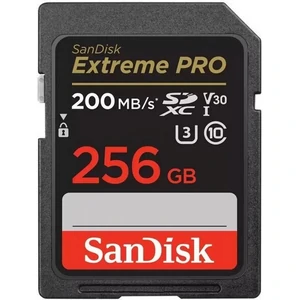 Карта пам'яті SanDisk 256 GB SDXC UHS-I U3 V30 Extreme PRO (SDSDXXD-256G-GN4IN)