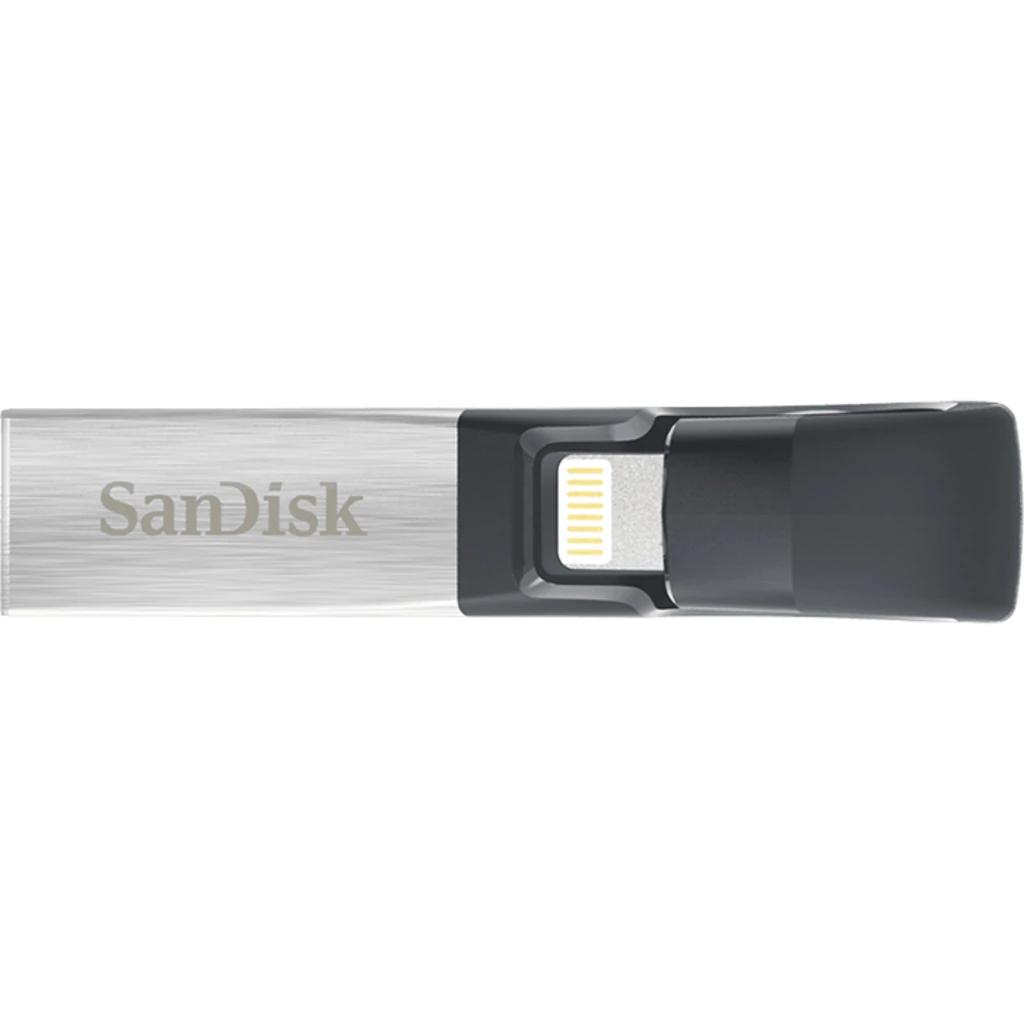 Флешка SanDisk 128 GB iXpand USB 3.0/Lightning (SDIX30C-128G-GN6NE)