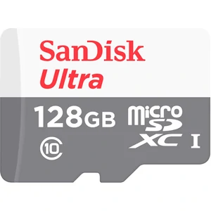 Карта памяти SanDisk 128 GB microSDXC UHS-I Ultra SDSQUNB-128G-GN3MN