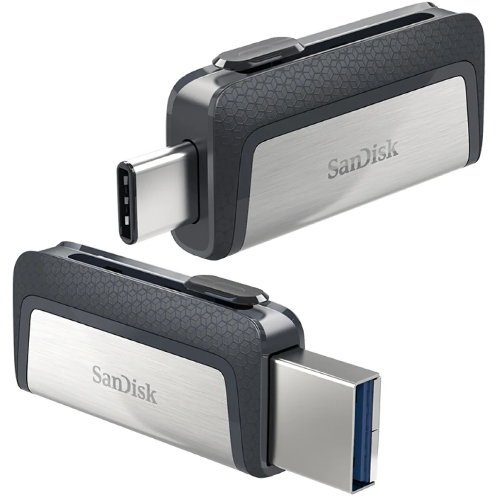 Флешка SanDisk 64 GB Ultra Dual Type-C (SDDDC2-064G-G46)