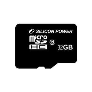 Карта памяти Silicon Power 32 GB microSDHC Class 10 SP032GBSTH010V10