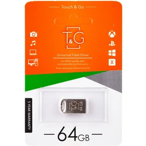 USB накопичувач T&G 105 Metal Series 64GB