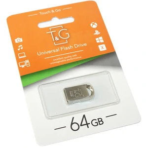 USB накопичувач T&G 107 Metal Series 64GB