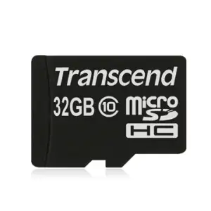 Карта пам'яті Transcend 32 GB microSDHC class 10 (TS32GUSDC10)