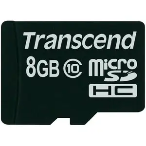 Карта пам'яті Transcend 8 GB microSDHC class 10 (TS8GUSDC10)