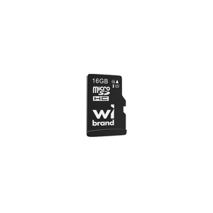 Карта пам'яті Wibrand microSDHC (UHS-1) 16Gb class 10 (WICDHU1/16GB)