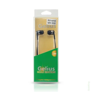 Гарнитура Gelius Nirvana MK-500 Black