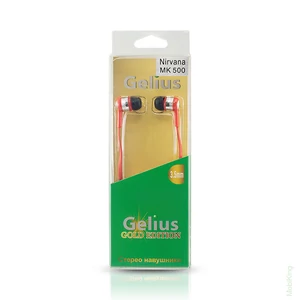 Гарнитура Gelius Nirvana MK-500 Red