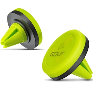 Автотримач Golf GF-CH02 Magnet Green (Кріплення вентиляційна решітка)