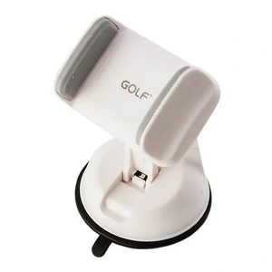 Автотримач Golf GF-CH04 White