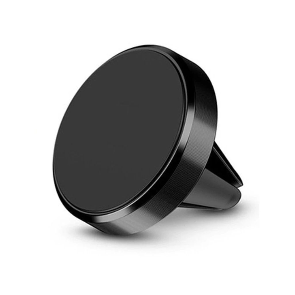 Магнитный автодержатель Optima RM-C04 Black (Крепление вентиляционная решетка)