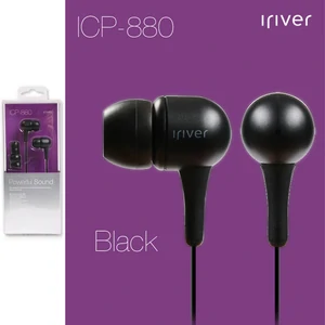 Навушники внутрішнього типу iRiver ICP-880 Black