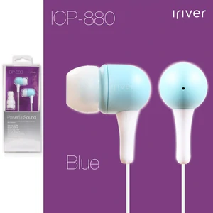 Навушники внутрішнього типу iRiver ICP-880 Blue