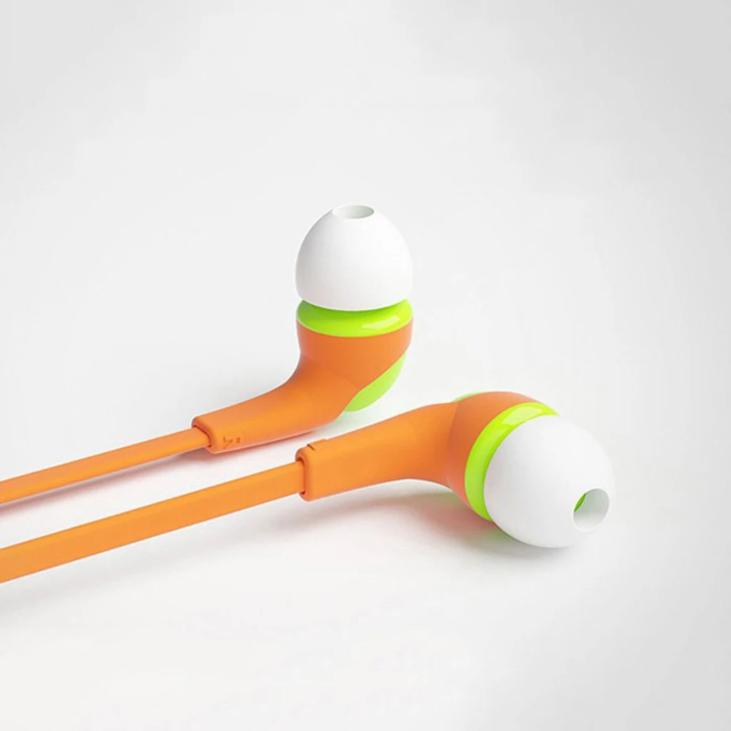Навушники внутрішнього типу iRiver SC-10e Orange
