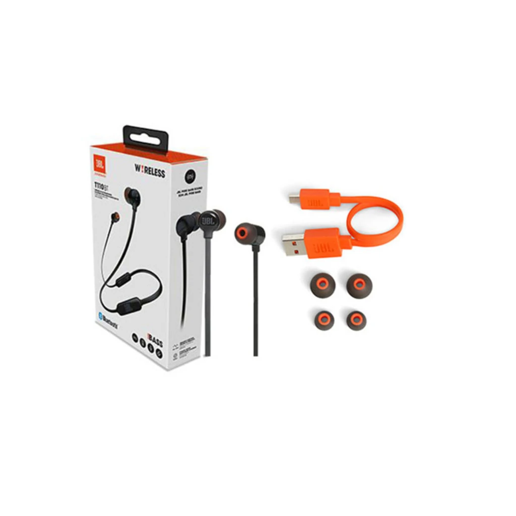 Наушники JBL T110BT Black