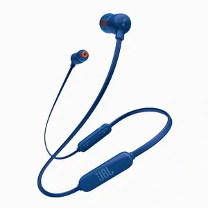 Цвет: Синий - Наушники JBL T110BT Blue ((JBLT110BTBLU)