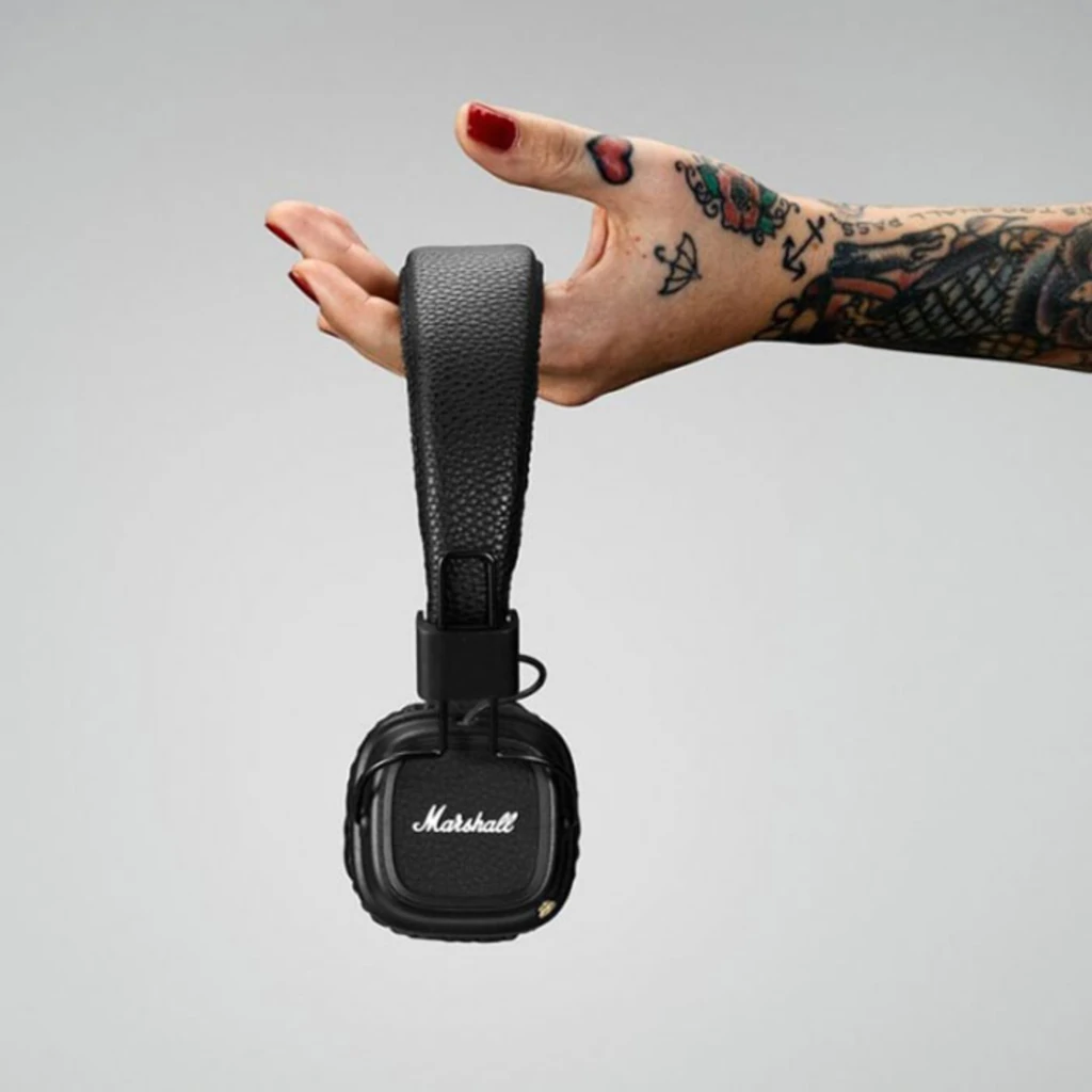 Навушники Marshall Major II Bluetooth Brown