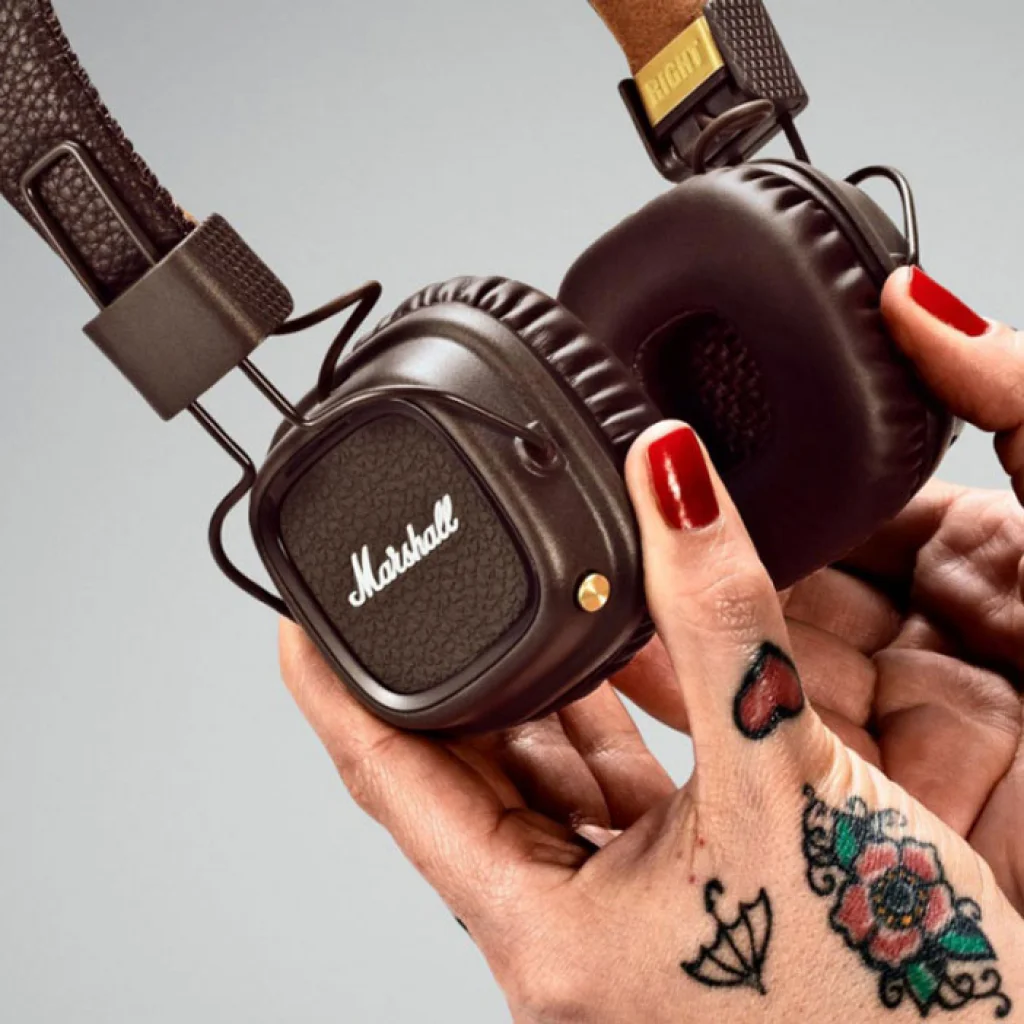 Навушники Marshall Major II Bluetooth Brown