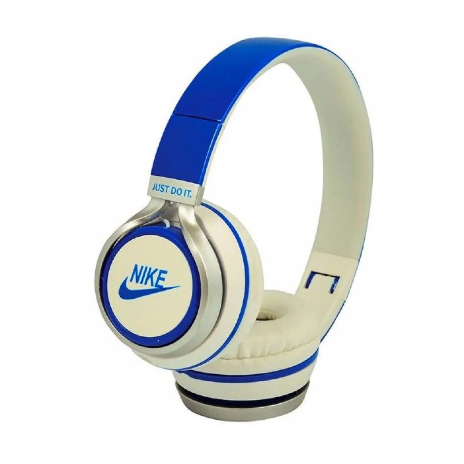 Наушники проводные Nike NK-198 Blue