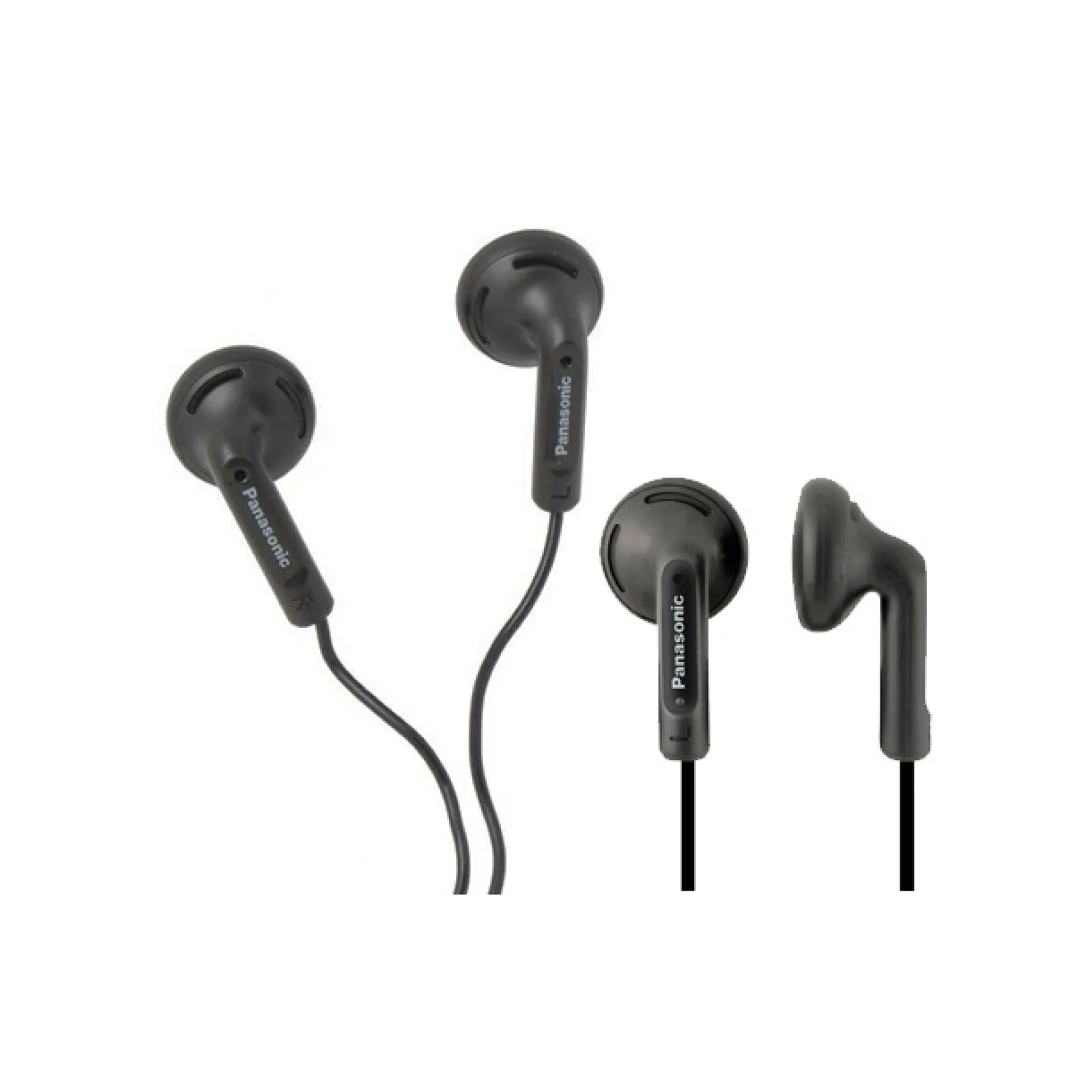 Наушники-вкладыши PANASONIC RP-HV094GU-K Black