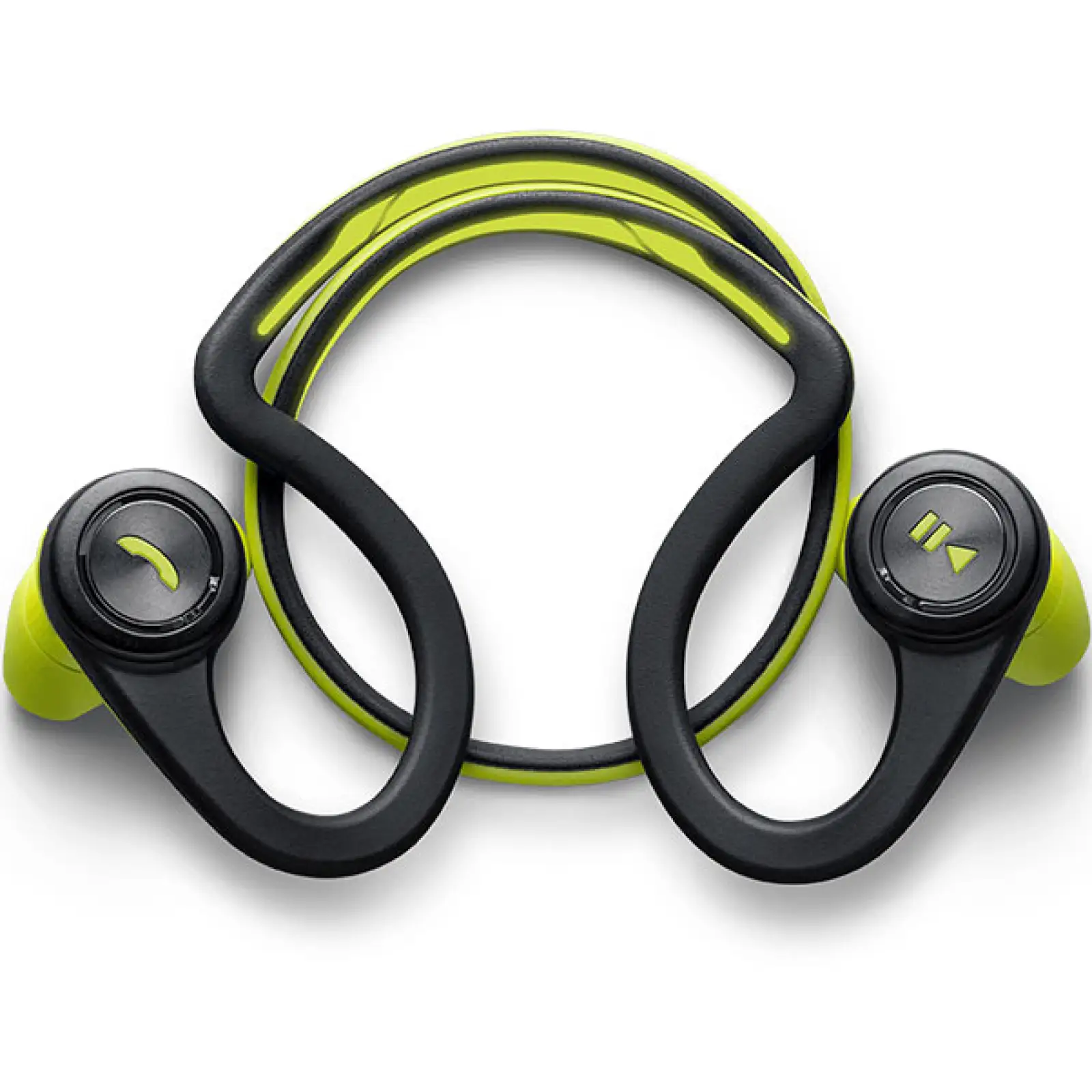 Bluetooth гарнітура Plantronics BackBeat Fit Green + Case EU