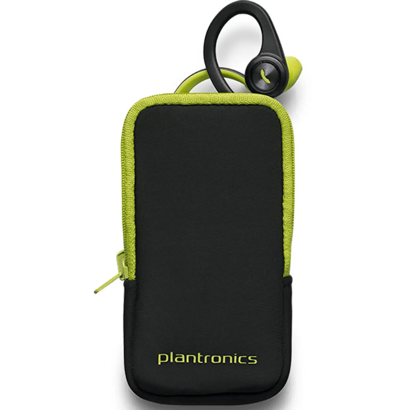 Bluetooth гарнітура Plantronics BackBeat Fit Green + Case EU