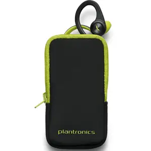 Bluetooth гарнітура Plantronics BackBeat Fit Green + Case EU