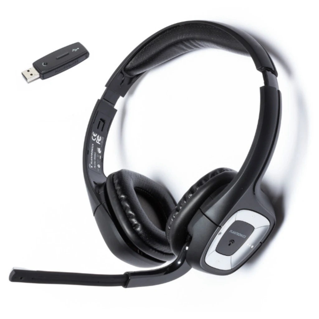 Bluetooth гарнитура Plantronics Audio 995 Black