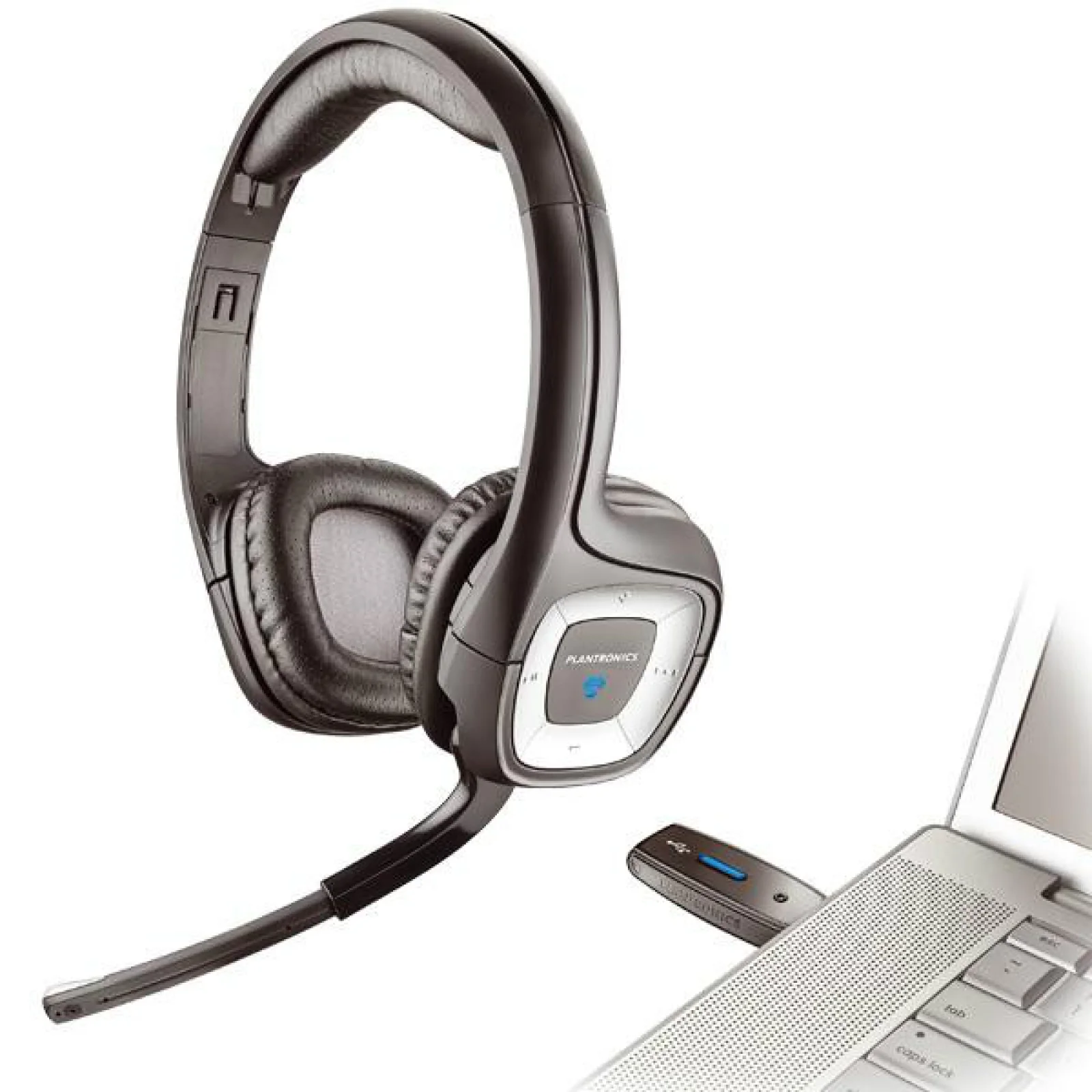 Bluetooth гарнитура Plantronics Audio 995 Black