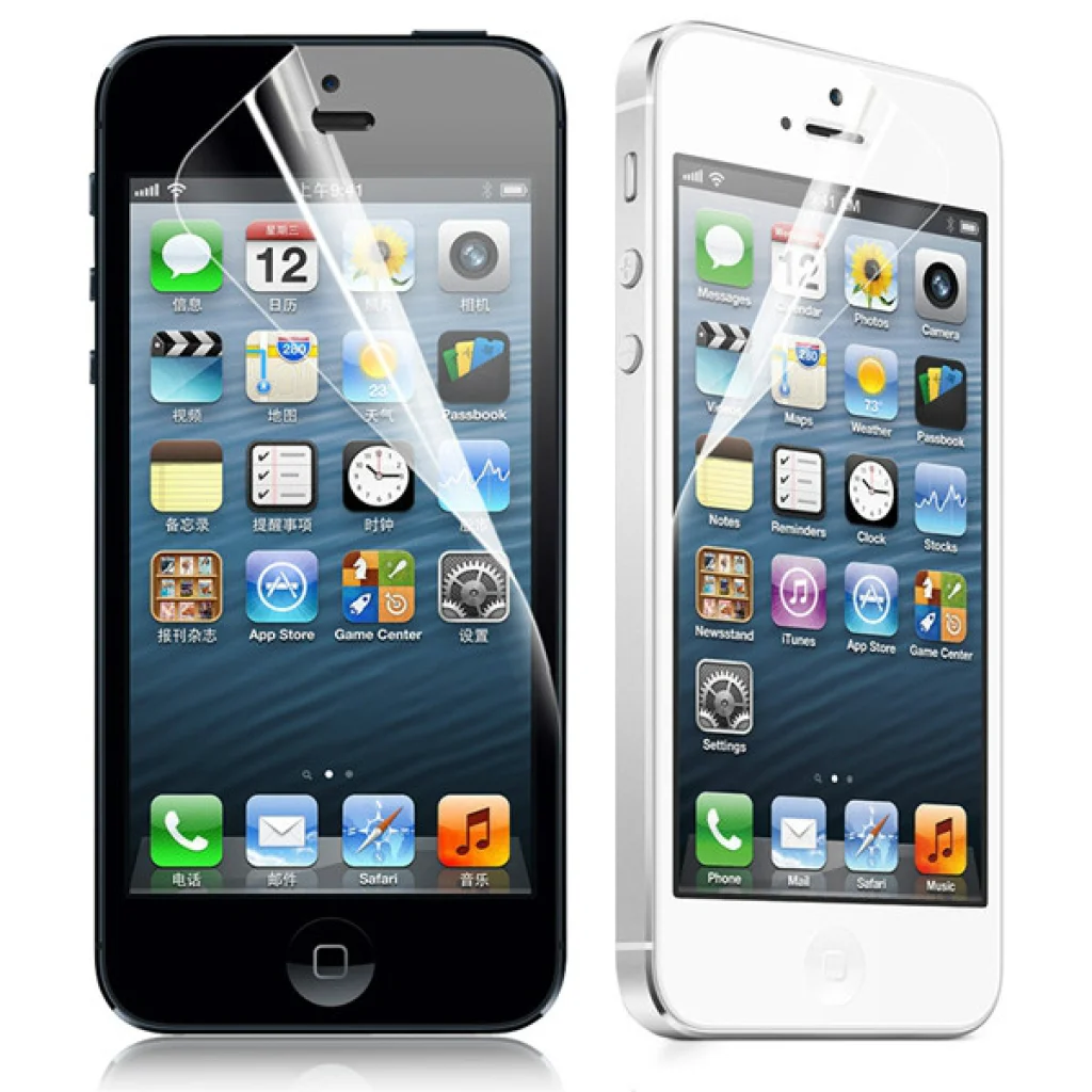 Глянцевая защитная пленка для Apple iPhone 5/iPhone 5S