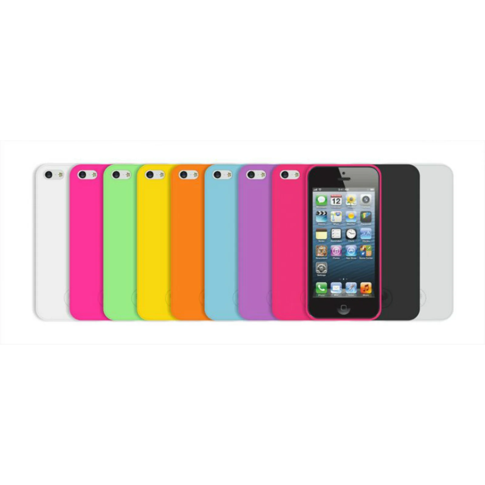 Накладка Red Angel Ultra-thin 0,35mm Protection Case Grayдля iPhone 5S/5