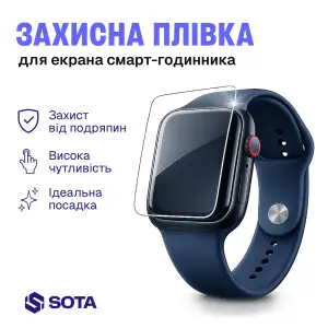 Поліуретанова глянцева захисна плівка для екрану Mibro Lite 3 Pro