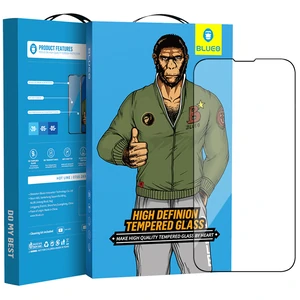 Захисне скло Blueo 2.5D Silk Full Cover HD Glass для iPhone 15 Pro