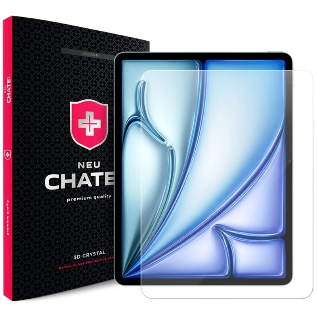 Защитное стекло +NEU Chatel Screen Protective HD Glass 0.26mm for iPad Air 11 2024 Front