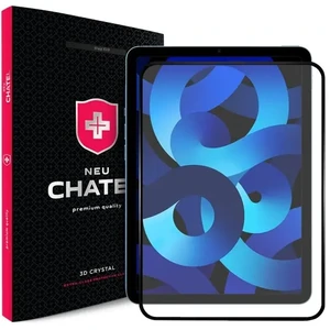 Защитное стекло +NEU Chatel Corning Gorilla Glass Front Black для iPad 10.9 2022