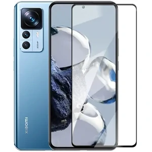 Захисне скло Full Glue 3D Black для Xiaomi 12T, Xiaomi 12T Pro