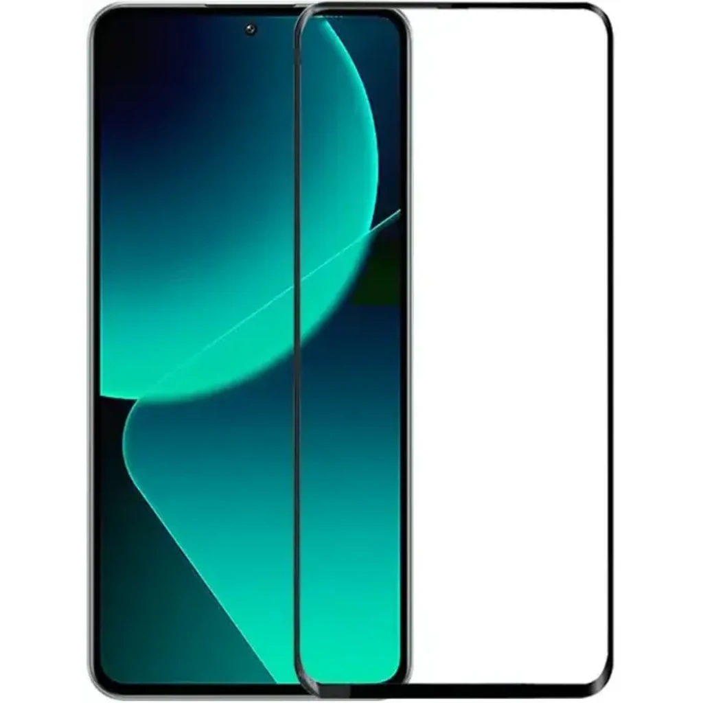 Захисне скло Full Glue 3D Black для Xiaomi 13T, Xiaomi 13T Pro, Xiaomi Redmi Note 13 4G