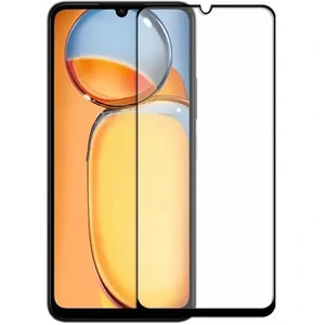 Защитное стекло Full Glue 5D Black для Xiaomi Redmi 13C, Poco C65, Poco M6